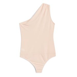 Single Shoulder Bodysuit